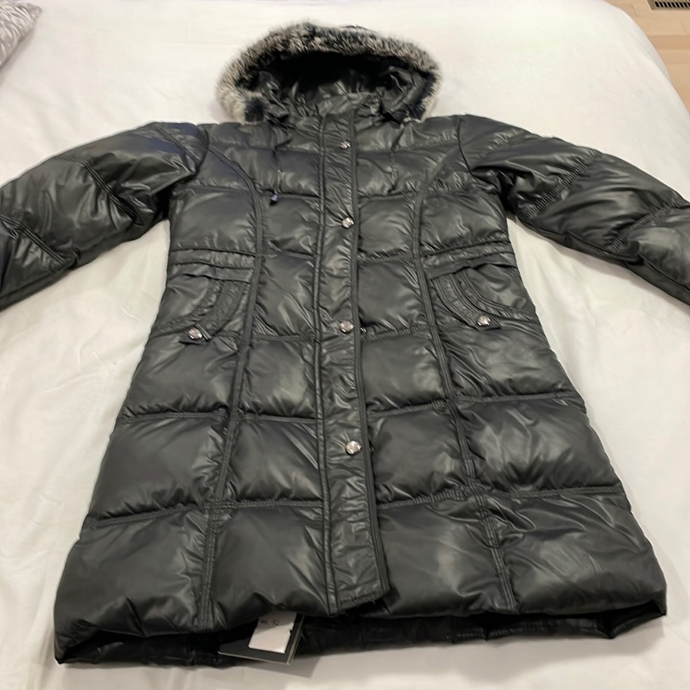 Woman’s winter down coat